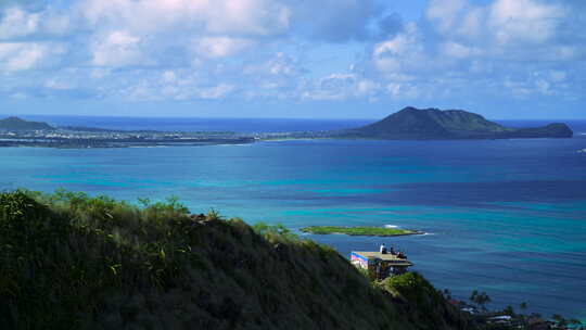 海岛天空延时