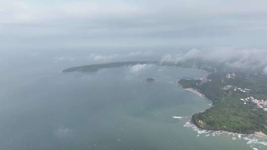 涠洲岛航拍空境