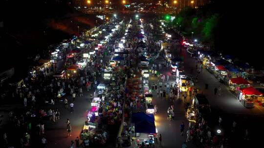 阳峰路夜市 网红夜市