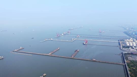 上海大型集装箱海运码头