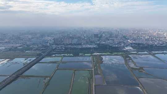 山西运城盐湖景区