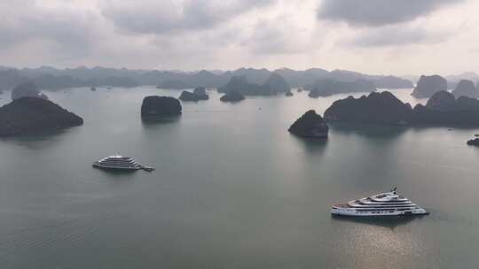 下龙湾 风景