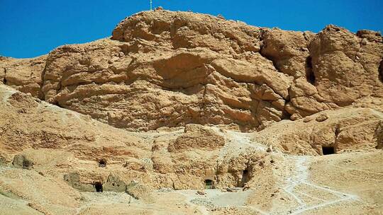 埃及山谷中的墓穴
