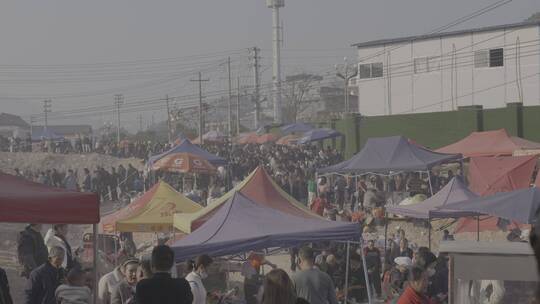 贵州少数民族芦笙会载歌载舞吹芦笙4k视频