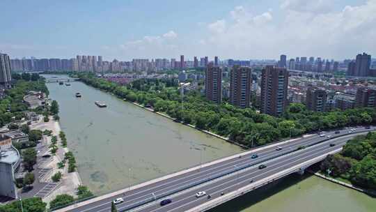 湖州城市大景