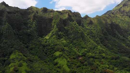 山景无人机镜头