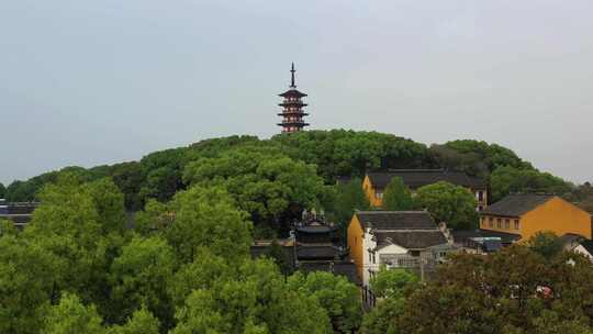 苏州铜观音寺航拍