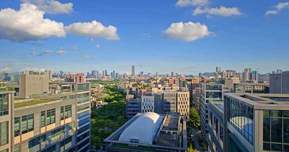 深圳南山区城市延时