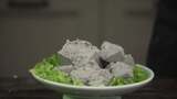 豆腐食材棚拍高清在线视频素材下载