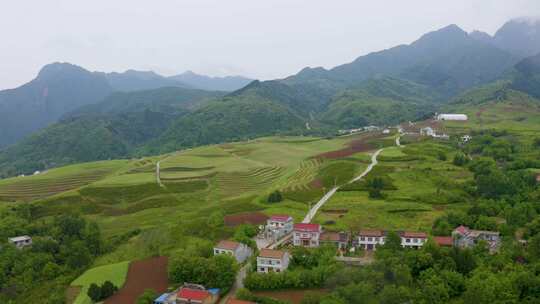 秦岭 中国南北分界线  终南山  南山