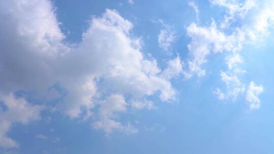 大气 天空 延时 蓝天 白云 云 云朵视频素材模板下载