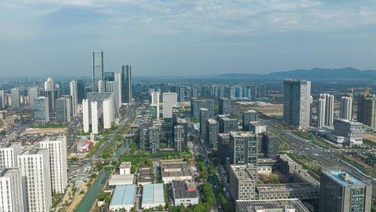 杭州未来科技城核心区