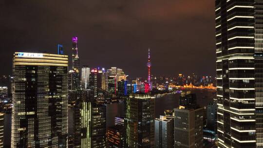 上海夜景航拍