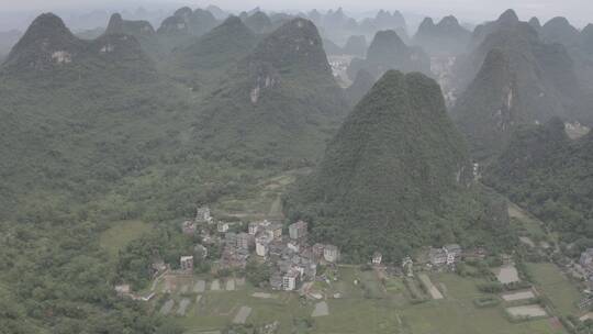 20200609广西桂林夏天山水晴天