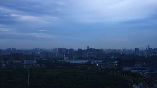 城市建筑 延时 金沙湖 杭州金沙湖大剧院 4K