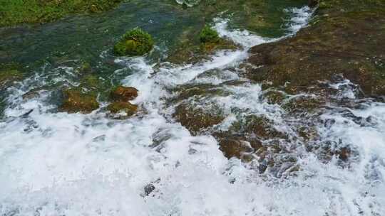 4K自然河流河水溪流溪水流水