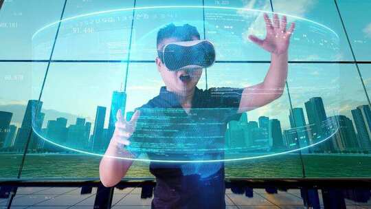 VR虚拟现实可穿戴智能眼镜设备体验
