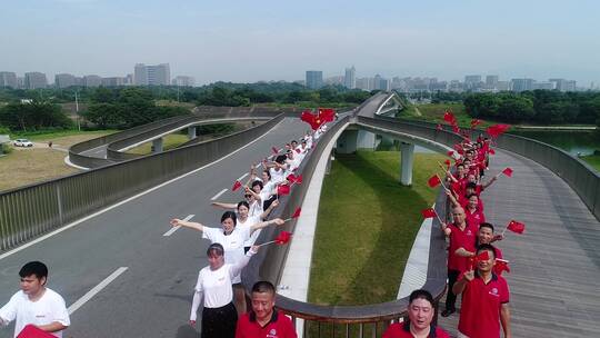 建国70周年快闪