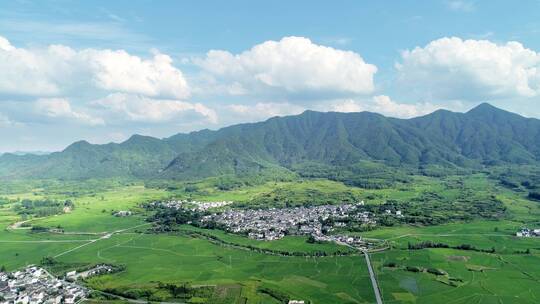 黄山黟县南屏村视频素材模板下载