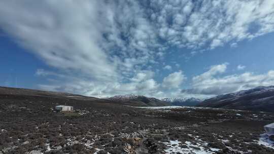 去往雅拉雪山路上随拍