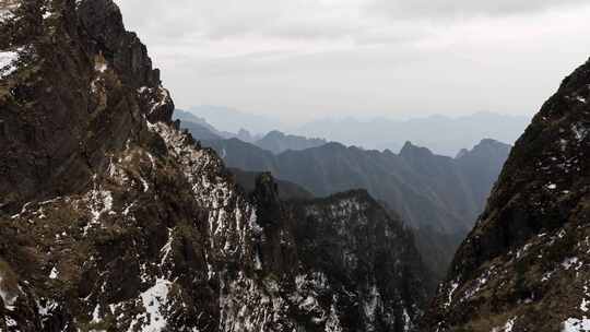 湖北神农架云海风光延时