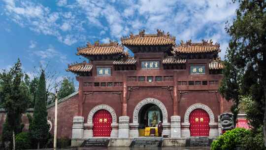 洛阳郊区玄奘寺