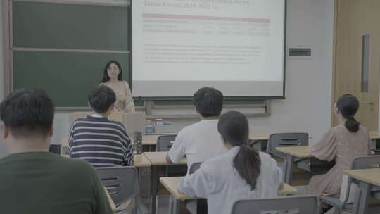 大学生 学习生活 大学环境 看书 交流 课堂