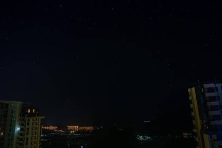 海上 星空 月升 日出 延时 日转夜