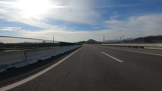 公路 移动 道路 自然风景