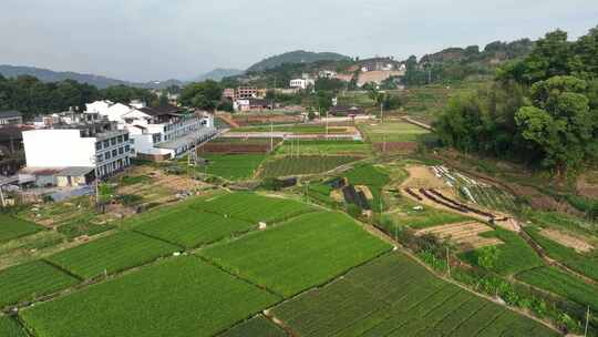 航拍福建宁德福鼎太姥山海上仙山风光