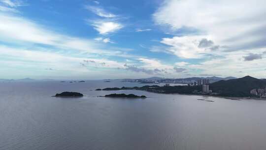 珠海沿海海边