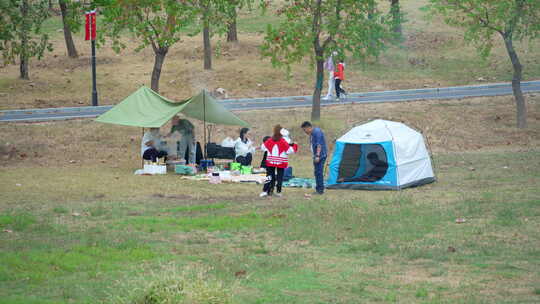 武汉江夏区黄家湖湿地公园