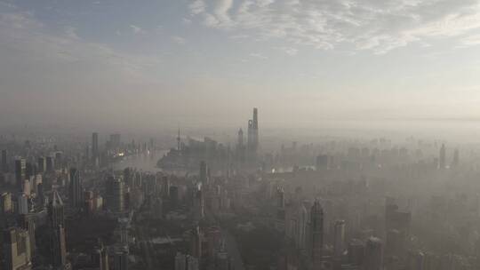 上海平流雾