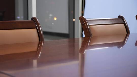公司、企业、单位会议室桌椅陈设