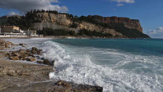 Cassis， Bouches du Rh？ne部门，普罗旺斯-阿尔卑斯-蓝色海岸，法国