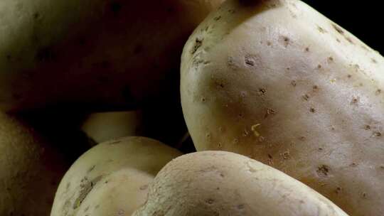 土豆棚拍 土豆拍摄 土豆质感