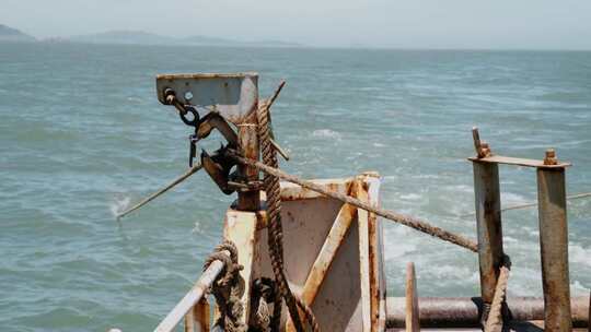 渔民出海赶海打鱼视频素材模板下载