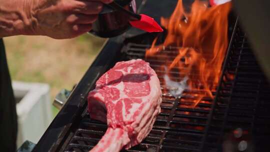 烧烤牛排 战斧牛排 新鲜牛肉