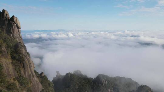 江西三清山云海延时4K