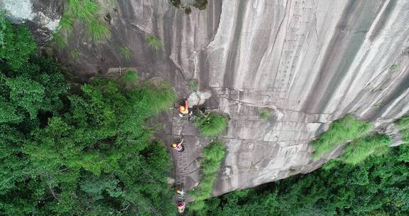 旅游景区 5A福建 莆田 九龙谷国家森林公园