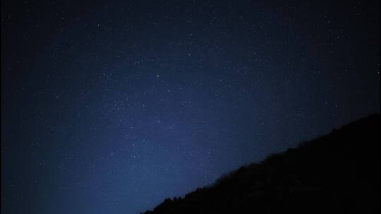 银河天龙座星空延时视频