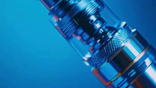 金属物件微距特写