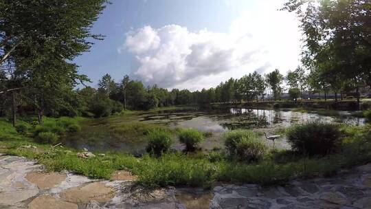 黑水兴安塔河 滴翠园 小湖gopro