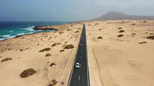 Corralejo，沙丘，加那利群岛，大