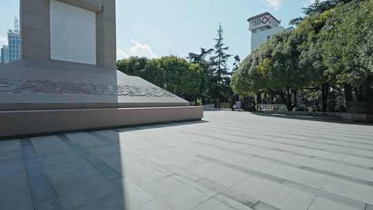 抗战胜利纪念堂昆明英雄纪念碑视频素材模板下载