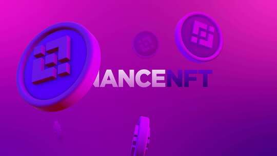 Binance Nft加密货币下跌硬币背