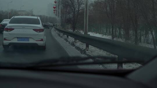新疆公路行驶视频素材模板下载