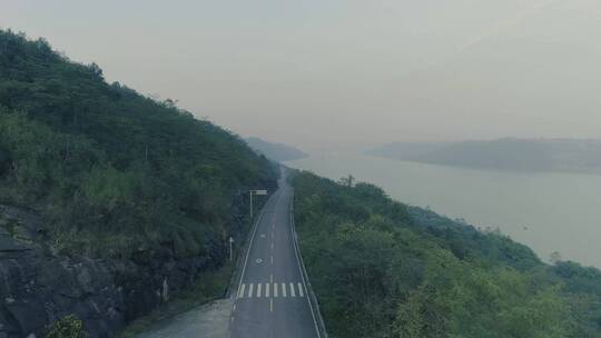 重庆江北滨江路实拍画面04