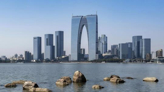 苏州大气城市宣传片