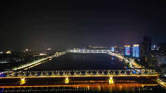 襄阳夜景襄阳汉江大桥夜景